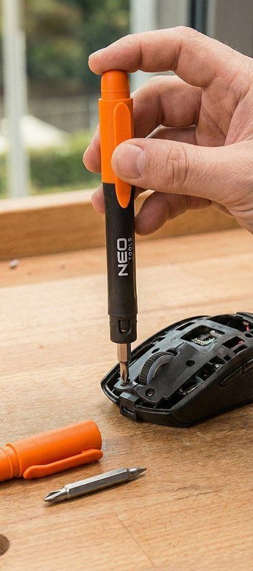 MINI WKRĘTAK 4W1 + BITY SL3/SL4/PH0/PH1