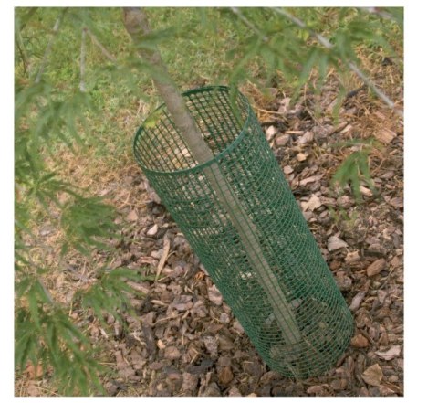 SIATKA PVC QUADRA 10 ZIELONA 0.5M*10MB OCZKO 10MM