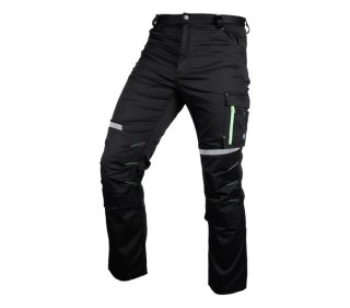SPODNIE ROBOCZE MIX&MATCH CZARNE ROZMIAR XL