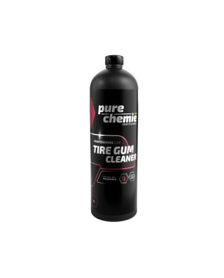TIRE GUM CLEANER - CZYSZCZENIE OPON, PLASTIKÓW, GUM 1:10, 1L