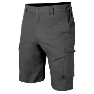 KRÓTKIE SPODENKI MIX&MATCH 2WAY STRETCH GRAFIT ROZMIAR M