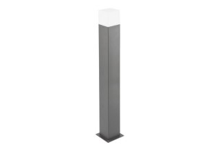 LAMPA OGRODOWA LARGO-P MAX.15W SŁUPEK GRAFIT