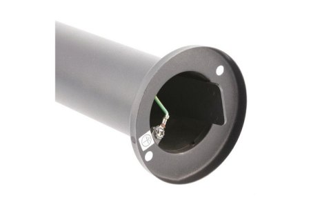 LAMPA OGRODOWA TORO-P 80 SŁUPEK CZARNA