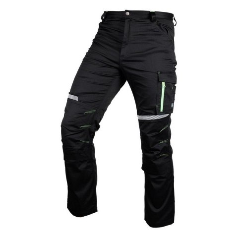 SPODNIE ROBOCZE MIX&MATCH CZARNE ROZMIAR L