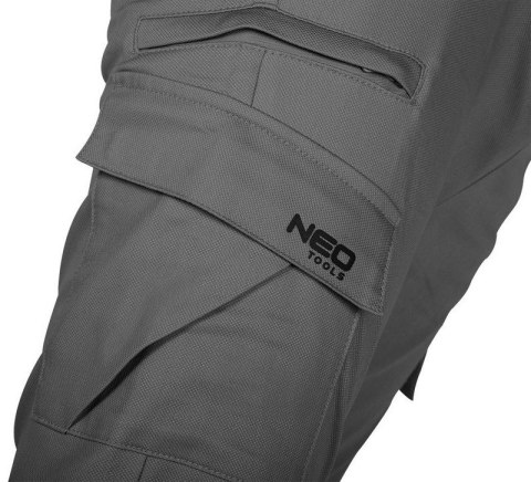 SPODNIE ROBOCZE OUTDOOR TYPU JOGGER SZARE ROZMIAR XL