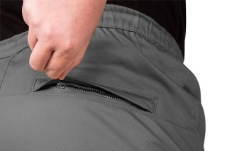 SPODNIE ROBOCZE OUTDOOR TYPU JOGGER SZARE ROZMIAR M