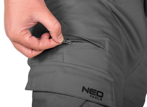 SPODNIE ROBOCZE OUTDOOR TYPU JOGGER SZARE ROZMIAR M