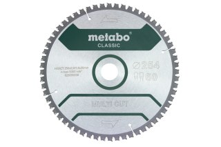 PIŁA TARCZOWA MULTI CUT CLASSIC 254*30MM Z60