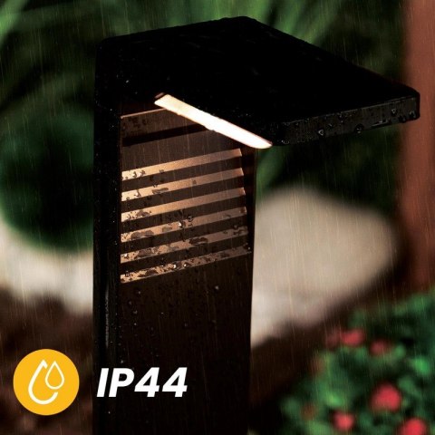 LAMPA SOLARNA SŁUPEK WBIJANY HORIUS 4000K