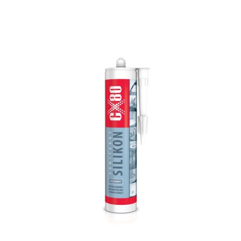 SILIKON SANITARNY BEZBARWNY 300ML