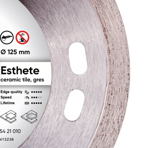 TARCZA DIAMENTOWA ESTHETE 125*1,1*8*22,23