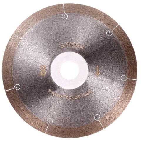 TARCZA DIAMENTOWA SHINE 76*0.6*6*10