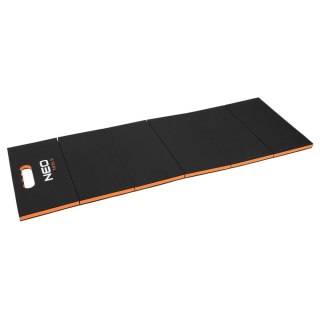 MATA SKŁADANA DO PRACY POD SAMOCHODEM 1200*400*23MM