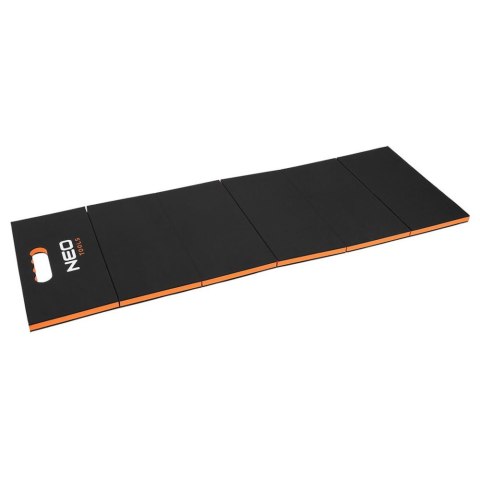 MATA SKŁADANA DO PRACY POD SAMOCHODEM 1200*400*23MM