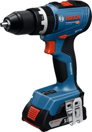 WIERTARKO-WKRĘTARKA AKU. UDAROWA GSB 18V-65 2*4.0AH L-CASE