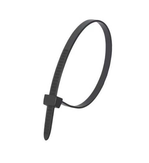OPASKI ZACISKOWE WIELORAZOWE 4.8*200MM 50 SZT.
