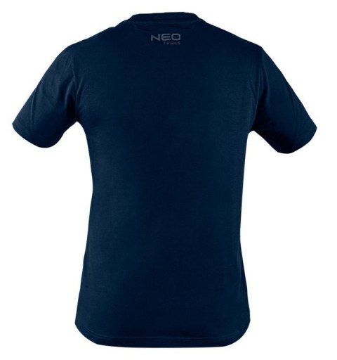 T-SHIRT GRANATOWY ROZMIAR XXL