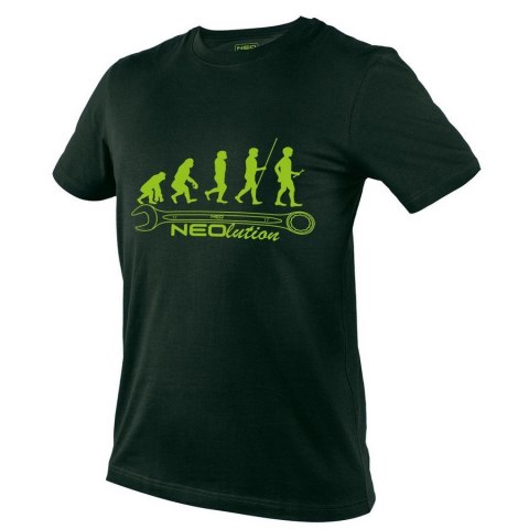 T-SHIRT Z NADRUKIEM NEOLUTION ROZMIAR L