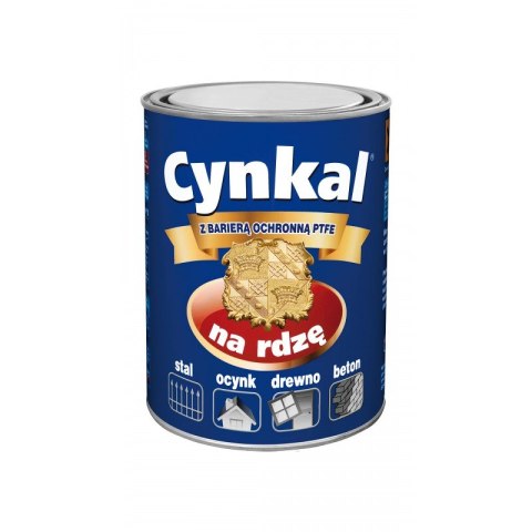 GRUNTOEMALIA AKRYLOWA CYNKAL 0,7L CZERWONY SYGNAŁOWY 3020
