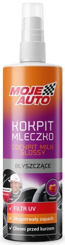MLECZKO DO KOKPITU BŁYSK-JABŁKO 300ML