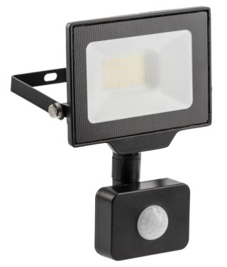 NAŚWIETLACZ G-TECH LED 20W AC220-240V 50/60 HZ IP65 CZARNY