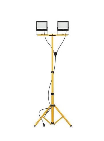 NAŚWIETLACZ LED NA STATYWIE TIGA2 2*50W 4500K