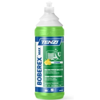 PŁYN DO RĘCZNEGO MYCIA NACZYŃ BOBEREX MAX LEMON 1L