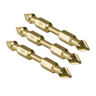 PODWÓJNA KOŃCÓWKA WKRĘTAKOWA IG PZ1 65MM 3SZT.
