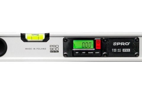 POZIOMICA PRO900 Z ELEKTRONICZNYM ODCZYTEM I MAGNESAMI 100CM