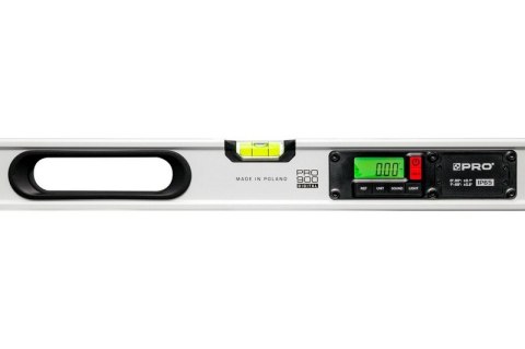 POZIOMICA PRO900 Z ELEKTRONICZNYM ODCZYTEM I MAGNESAMI 100CM