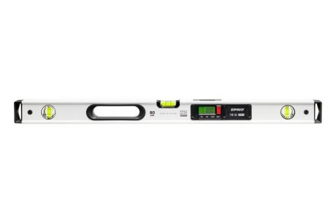 POZIOMICA PRO900 Z ELEKTRONICZNYM ODCZYTEM I MAGNESAMI 80 CM