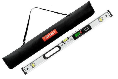 POZIOMICA PRO900 Z ELEKTRONICZNYM ODCZYTEM I MAGNESAMI 80 CM