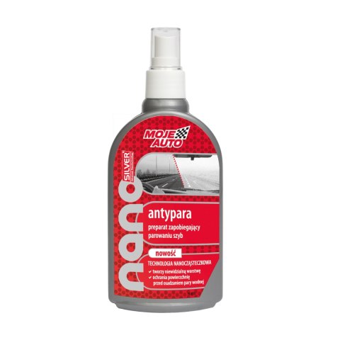 PREPARAT OGRANICZAJĄCY PAROWANIE SZYB NANO ANTYPARA 250ML
