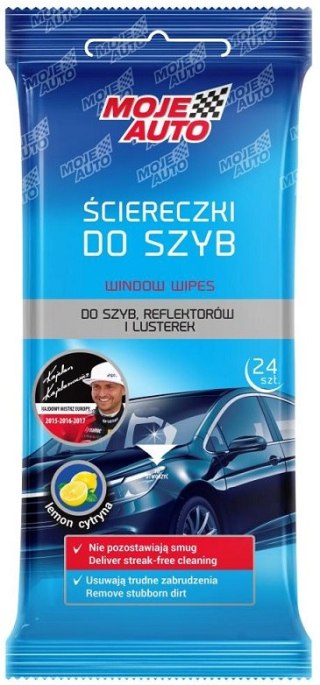 ŚCIERECZKI DO SZYB 24SZT.