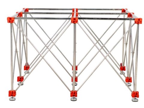 STÓŁ ROBOCZY SKŁADANY, DO PŁYT WIELKOFORMATOWYCH 120*120CM