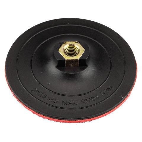 TARCZA Z RZEPEM 125*3MM M14