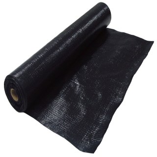 TKANINA DO ŚCIÓŁKOWANIA CZARNA 100G/M2 320CM ROLKA 100MB