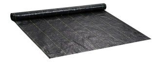 TKANINA DO ŚCIÓŁKOWANIA CZARNA 100G/M2 320CM ROLKA 100MB