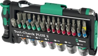 TOOL-CHECK PLUS 2, 39 CZĘŚCI