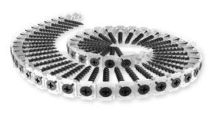 WKRĘTY NA TAŚMIE 3.5*25MM PŁYTA GK-PROFIL METAL/FOSFAT/PH2