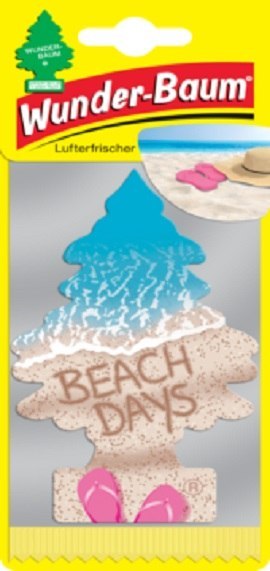 ZAPACH CHOINKA WUNDER-BAUM BEACH DAYS