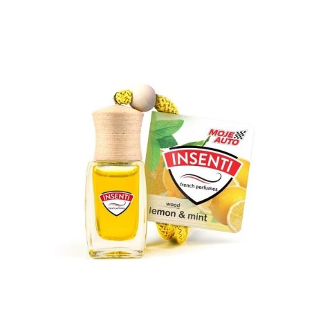 ZAPACH SAMOCHODOWY LEMON & MINT 8ML