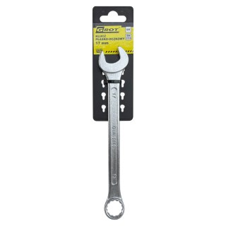 KLUCZ PŁASKO-OCZKOWY 19MM