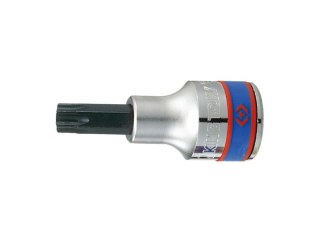 NASADKA TRZPIENIOWA KRÓTKA 1/2' Z KOŃCÓWKĄ TORX T30