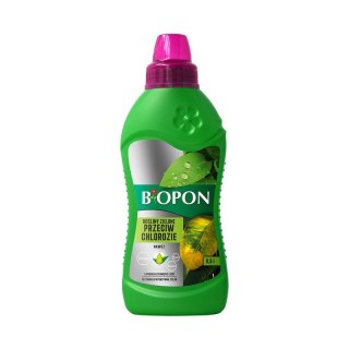 NAWÓZ - DO ROŚLIN ZIELONYCH PRZECIW CHLOROZIE 0.5L