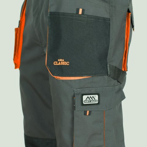 SPODNIE OCHRONNE DO PASA CLASSIC 54/182/98