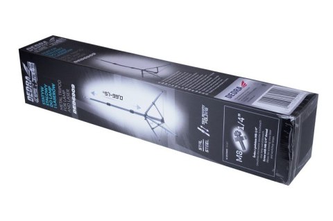 STATYW DO LAMP I LASERÓW 1.5M M8, ADAPTER M8 NA 1/4