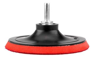 TARCZA MOCUJĄCA Z RZEPEM 125*8MM GWINT M14 + TRZPIEŃ 8MM