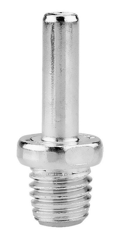 TARCZA MOCUJĄCA Z RZEPEM 125*8MM GWINT M14 + TRZPIEŃ 8MM