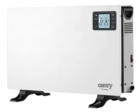 GRZEJNIK KONWEKTOROWY LCD Z PILOTEM BIAŁY 2000W CR 7739W